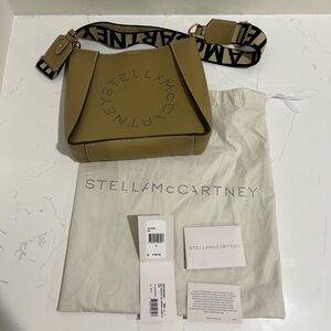 Stella McCartney Crossbody Logo Bag